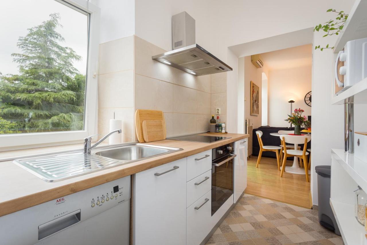 Apartman Lussi Пула Экстерьер фото